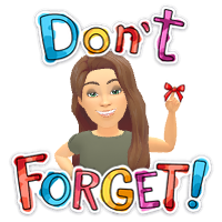 don't forget