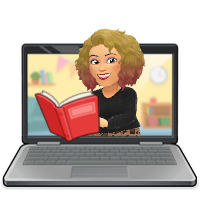 laptop reading