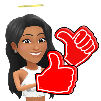 two thumbs up