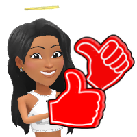 two thumbs up