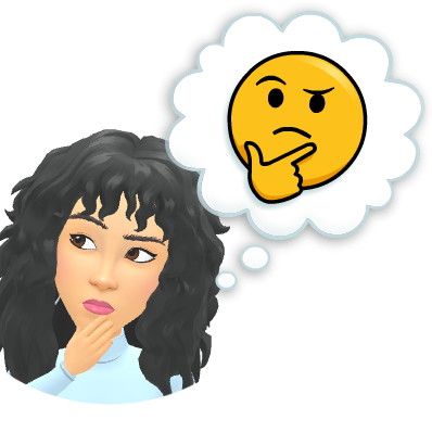 thinking emoji