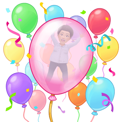birthday ballon