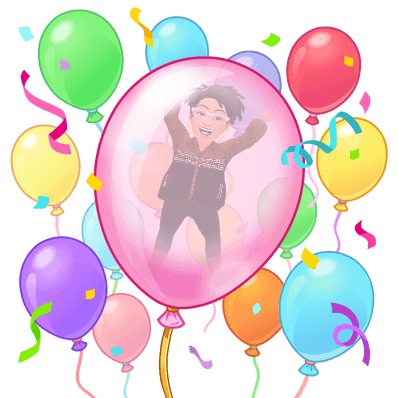 birthday ballon