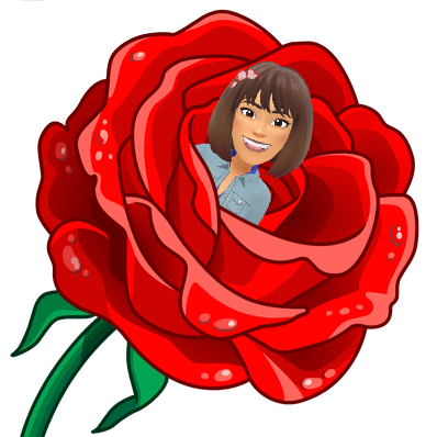 red rose