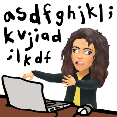 keyboard smash