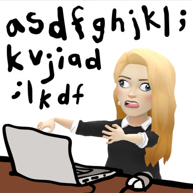 keyboard smash