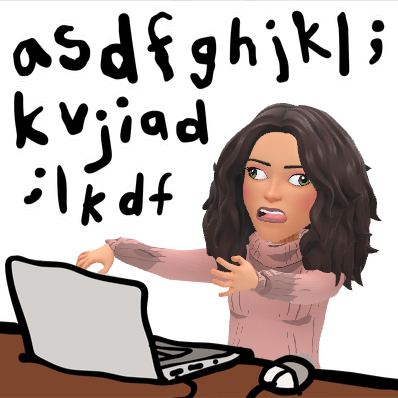 keyboard smash