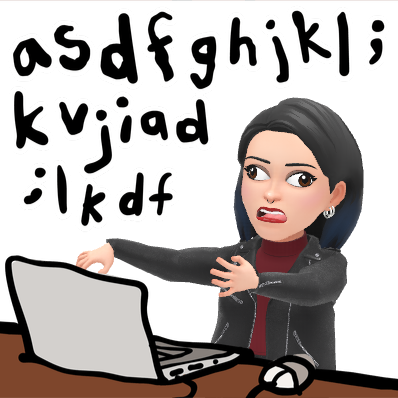 keyboard smash