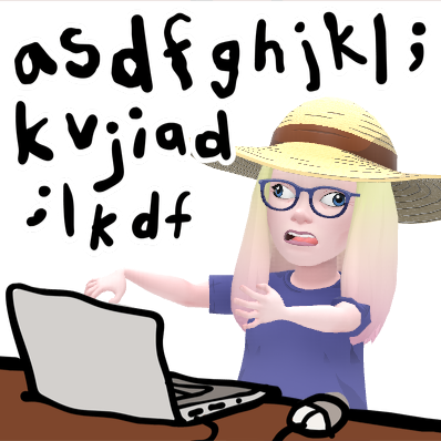 keyboard smash