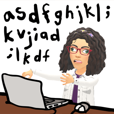 keyboard smash