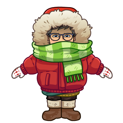 winter bitmoji outfits