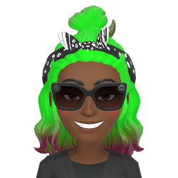 The Bitmoji of the person who posted the sendit