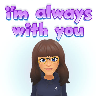 I'm always with you