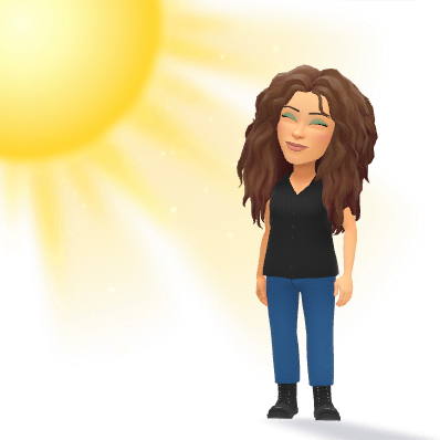 sun basking