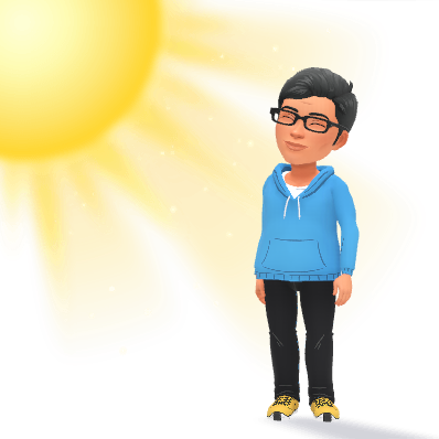 sun basking