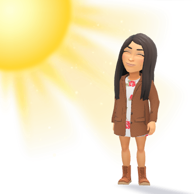 sun basking