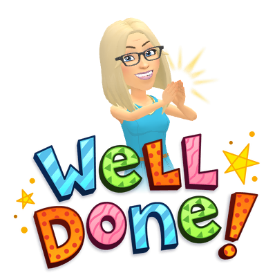 well done
