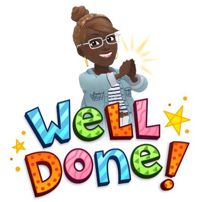 well done