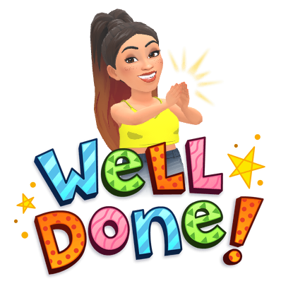 well done