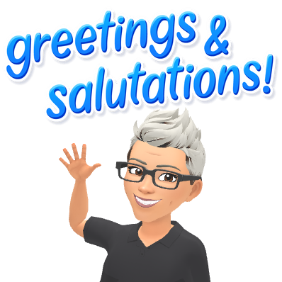 greetings and salutations