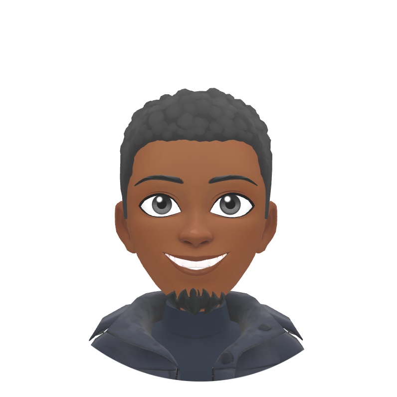 Bitmoji Headshot