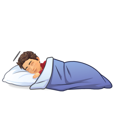 sleeping