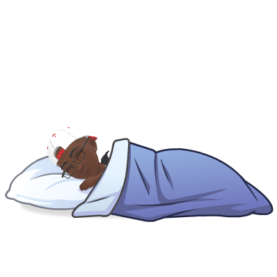 sleeping