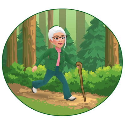 hiking