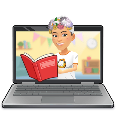 laptop reading