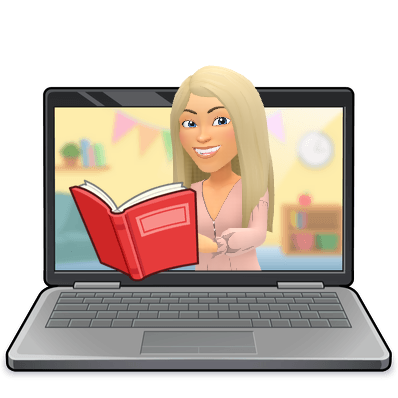 laptop reading