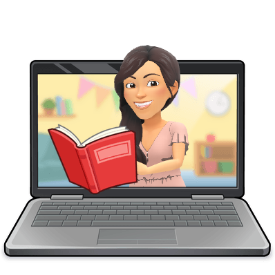laptop reading