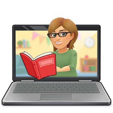 laptop reading