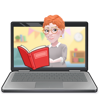 laptop reading