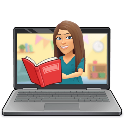 laptop reading