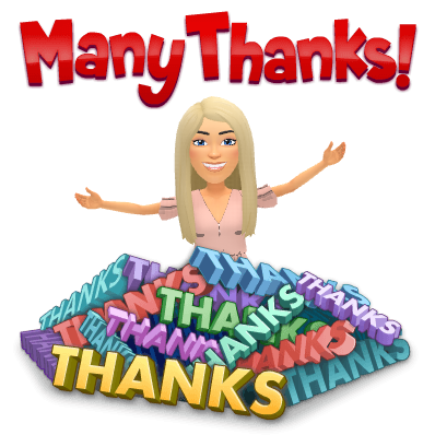 Many thanks