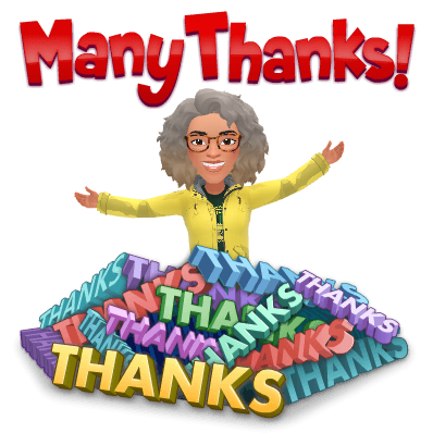 Many thanks