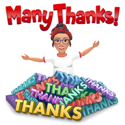 Many thanks