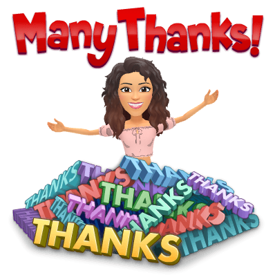 Many thanks