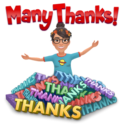 Many thanks