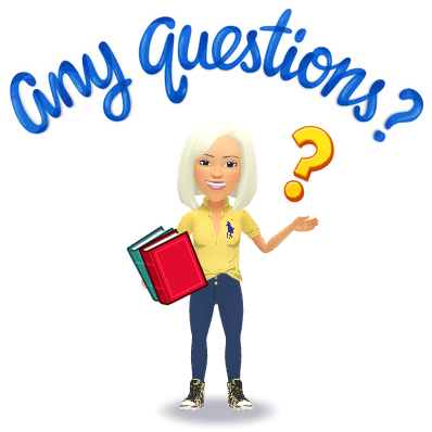 any questions