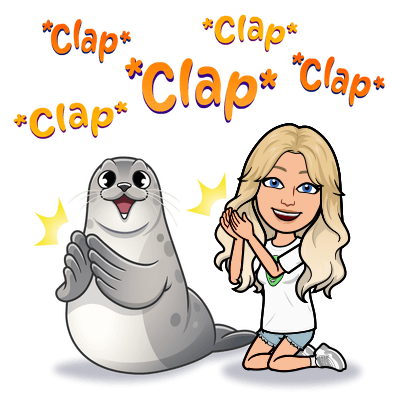 seal clapping