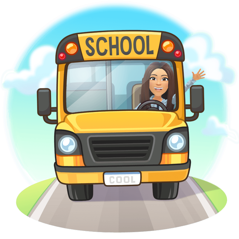 school bus drive