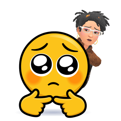 shy emoji