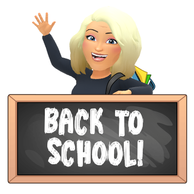back to school