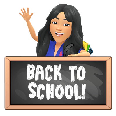 back to school