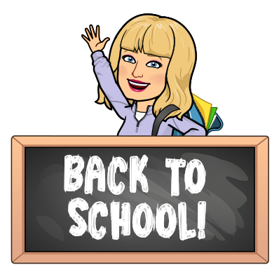 back to school