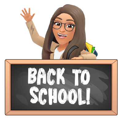 back to school
