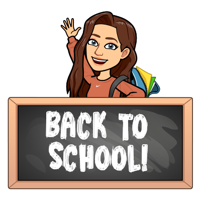 back to school
