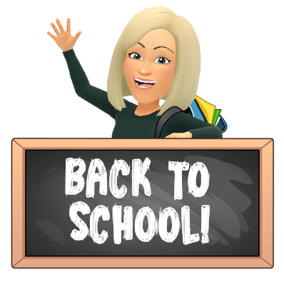 back to school