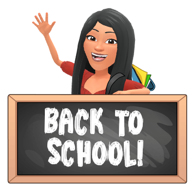 back to school